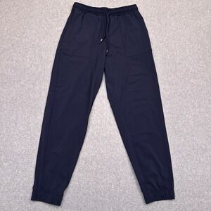 Fabletics The‎ One Joggers Women's Small Navy Blue Stretch Lightweight Running